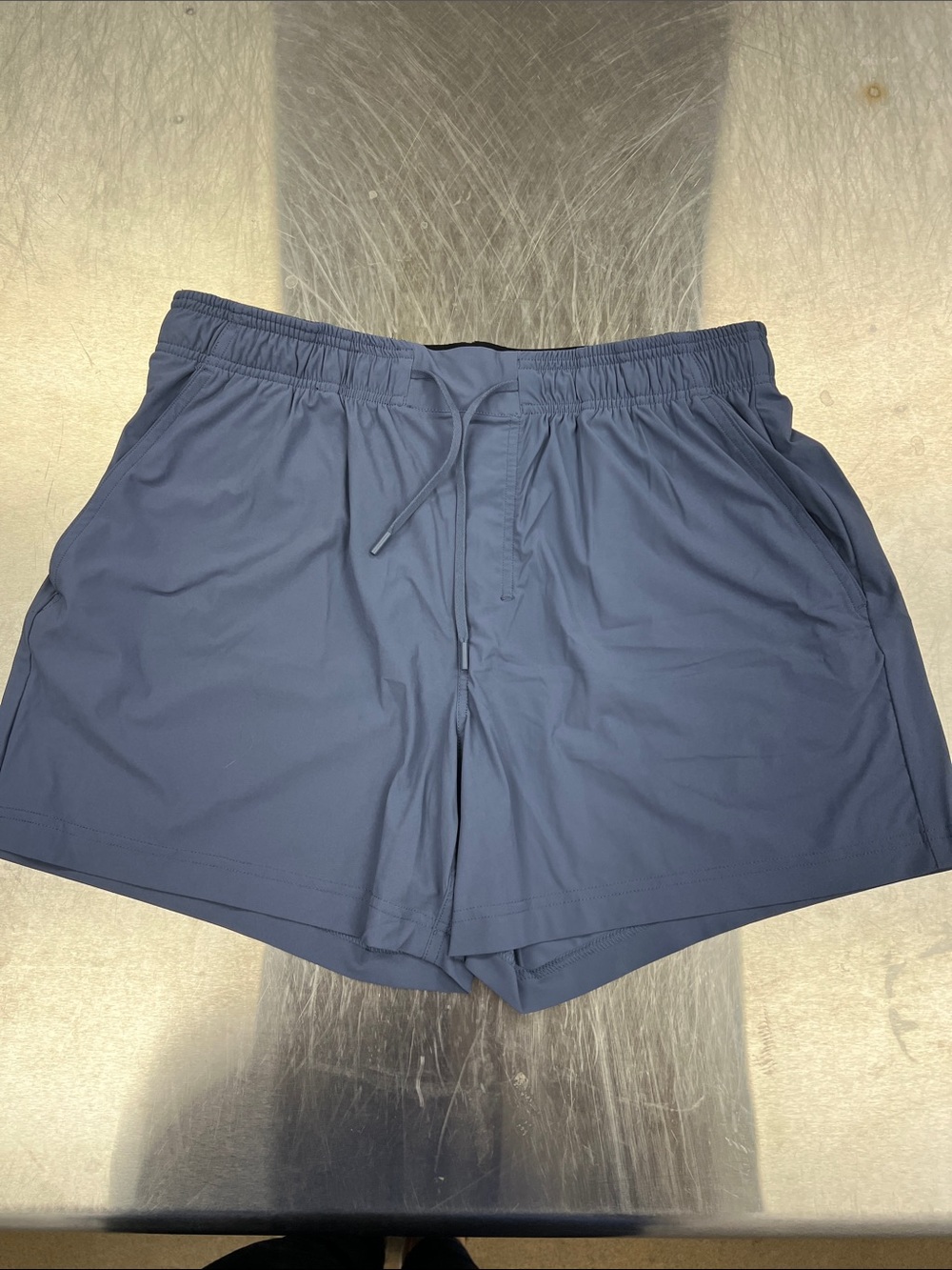 90 Degree By Reflex Women's Navy Athletic Shorts